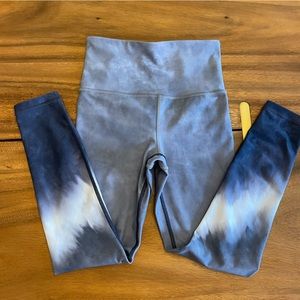 Athleta ombré tights